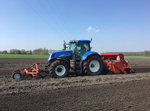 Loonbedrijf/grondverzet